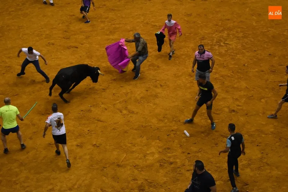 Foto 7 - Nuevo lleno en la Plaza de Toros con el encierro nocturno  