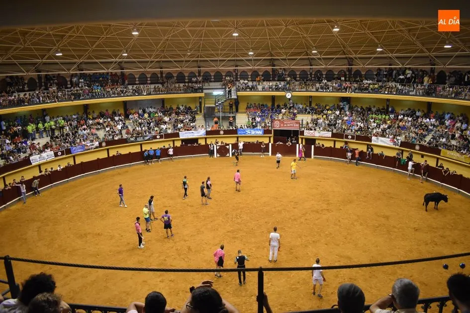 Primer festejo taurino en las fiestas de la Transverberación