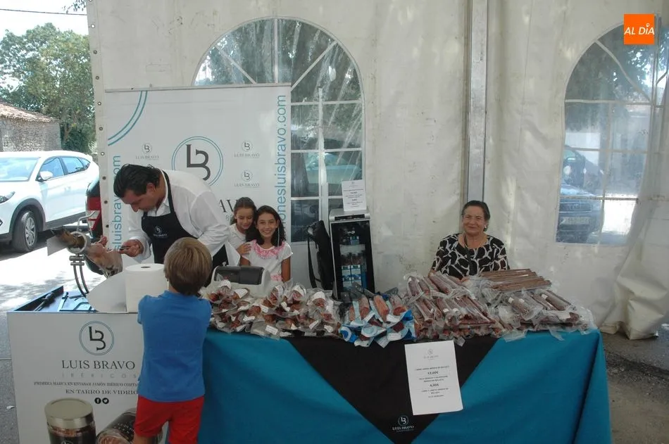 Foto 6 - Bogajo afianza su Feria Agroalimentaria y de las Tradiciones con 25 expositores  