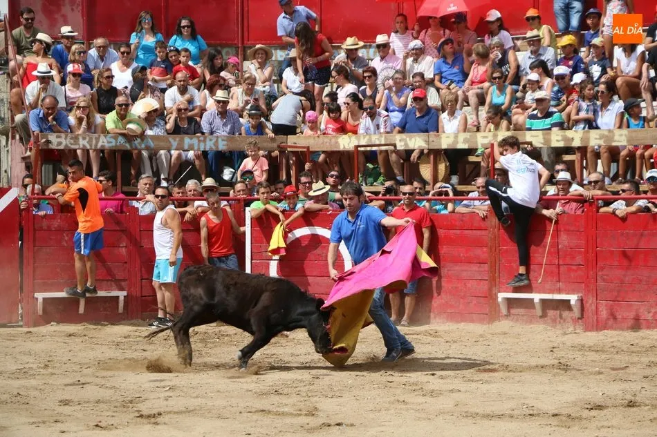 Foto 9 - Bonito y emocionante encierro de Adelaida Rodr&iacute;guez en Vilvestre  