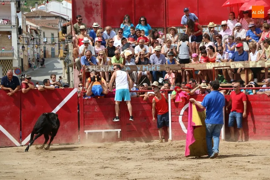 Foto 7 - Bonito y emocionante encierro de Adelaida Rodr&iacute;guez en Vilvestre  