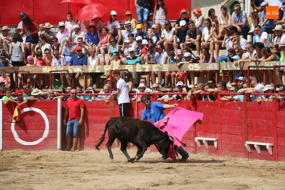 Foto 3 - Bonito y emocionante encierro de Adelaida Rodr&iacute;guez en Vilvestre  