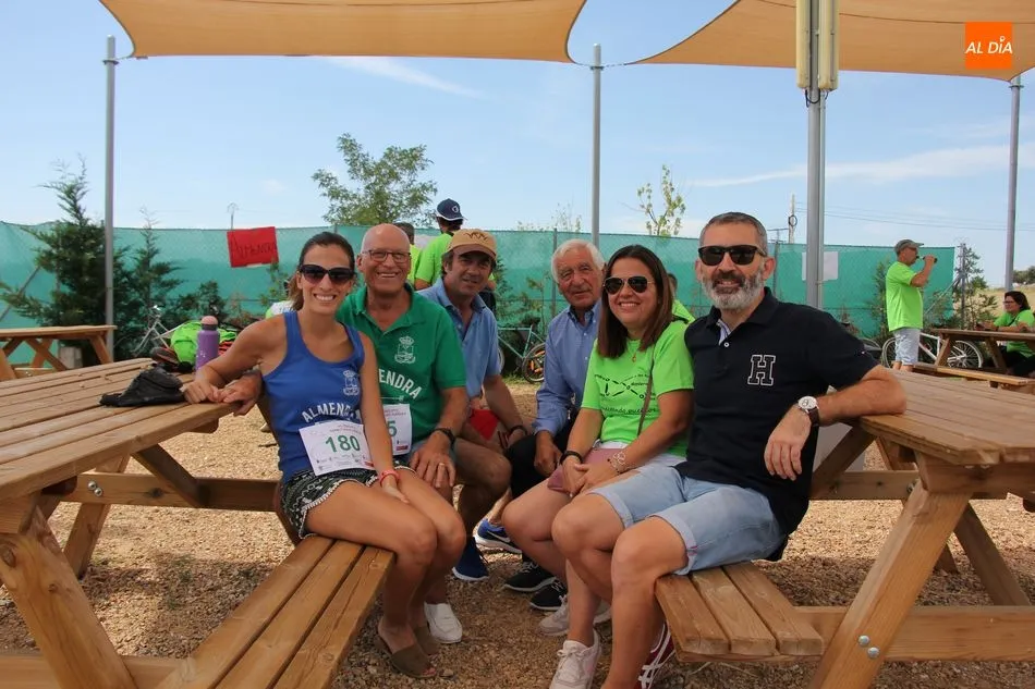 Foto 3 - M&aacute;s de 200 participantes en el IV Triatl&oacute;n Conectando Pueblos  