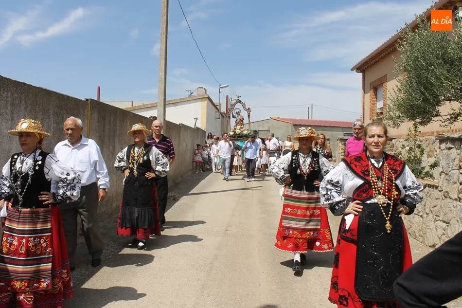 Foto 8 - Golpejas acompa&ntilde;a al patr&oacute;n San Bartolom&eacute; en su d&iacute;a grande&nbsp;