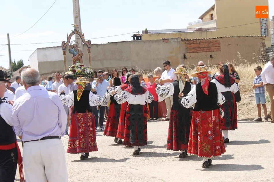 Foto 5 - Golpejas acompa&ntilde;a al patr&oacute;n San Bartolom&eacute; en su d&iacute;a grande&nbsp;