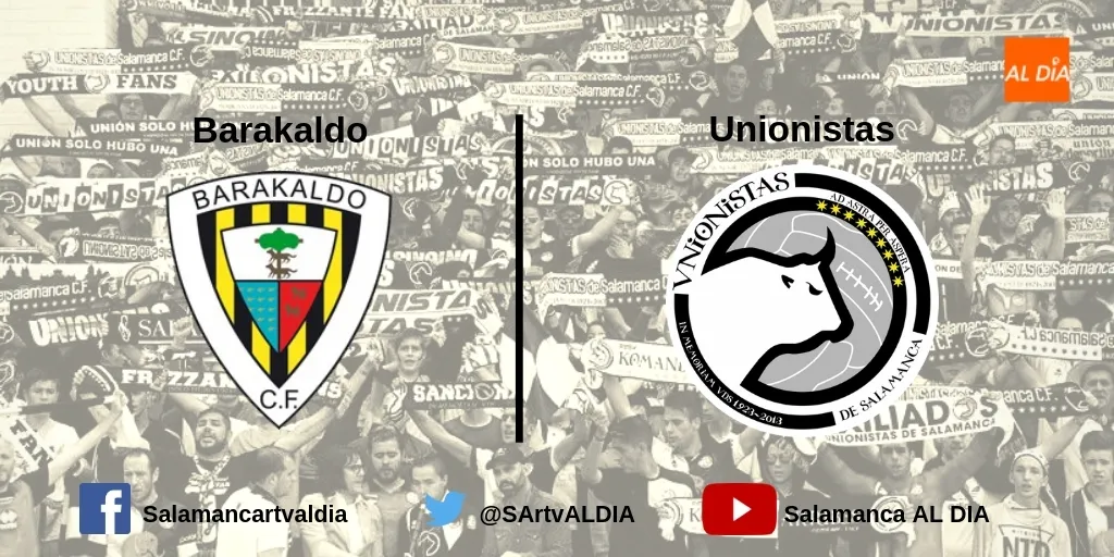 Así ha transcurrido el Barakaldo vs Unionistas (2-1)
