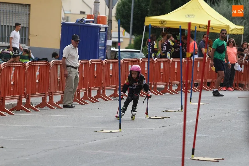 Foto 10 - El alpino en l&iacute;nea ya rueda en Guijuelo