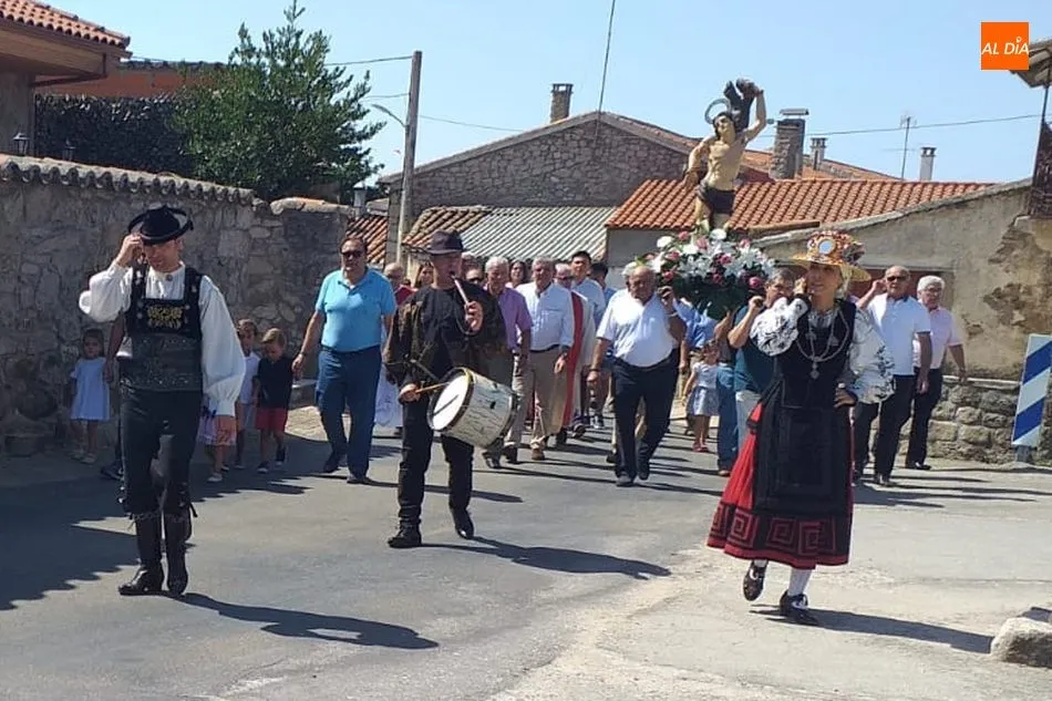 Foto 11 - San Sebasti&aacute;n tambi&eacute;n es protagonista en las fiestas de verano de Cip&eacute;rez  