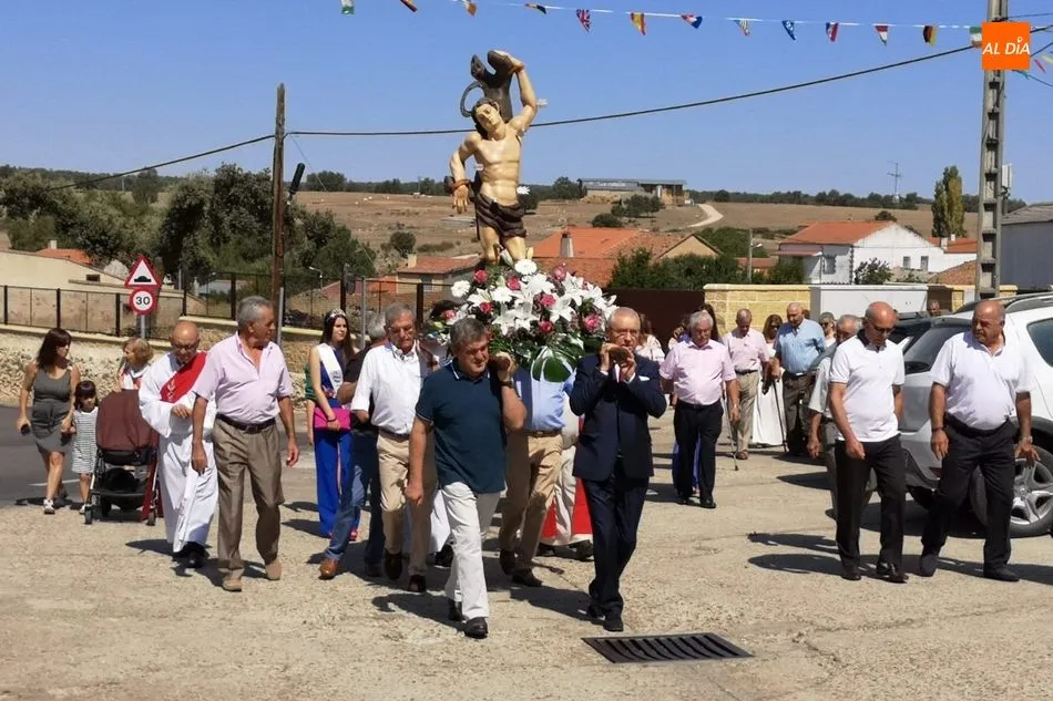 Foto 8 - San Sebasti&aacute;n tambi&eacute;n es protagonista en las fiestas de verano de Cip&eacute;rez  
