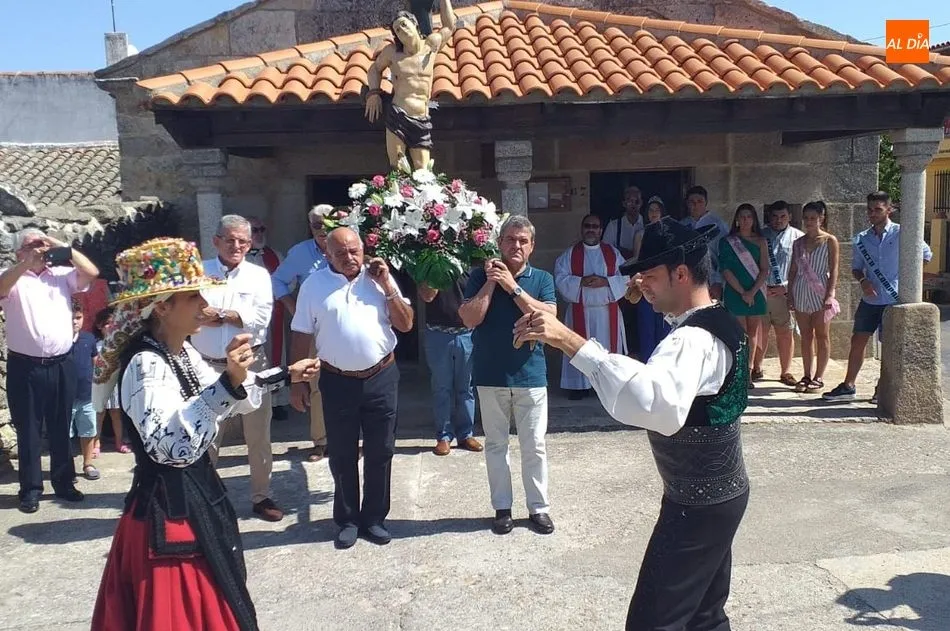 Foto 7 - San Sebasti&aacute;n tambi&eacute;n es protagonista en las fiestas de verano de Cip&eacute;rez  
