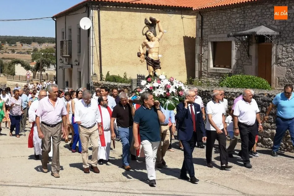 Foto 6 - San Sebasti&aacute;n tambi&eacute;n es protagonista en las fiestas de verano de Cip&eacute;rez  