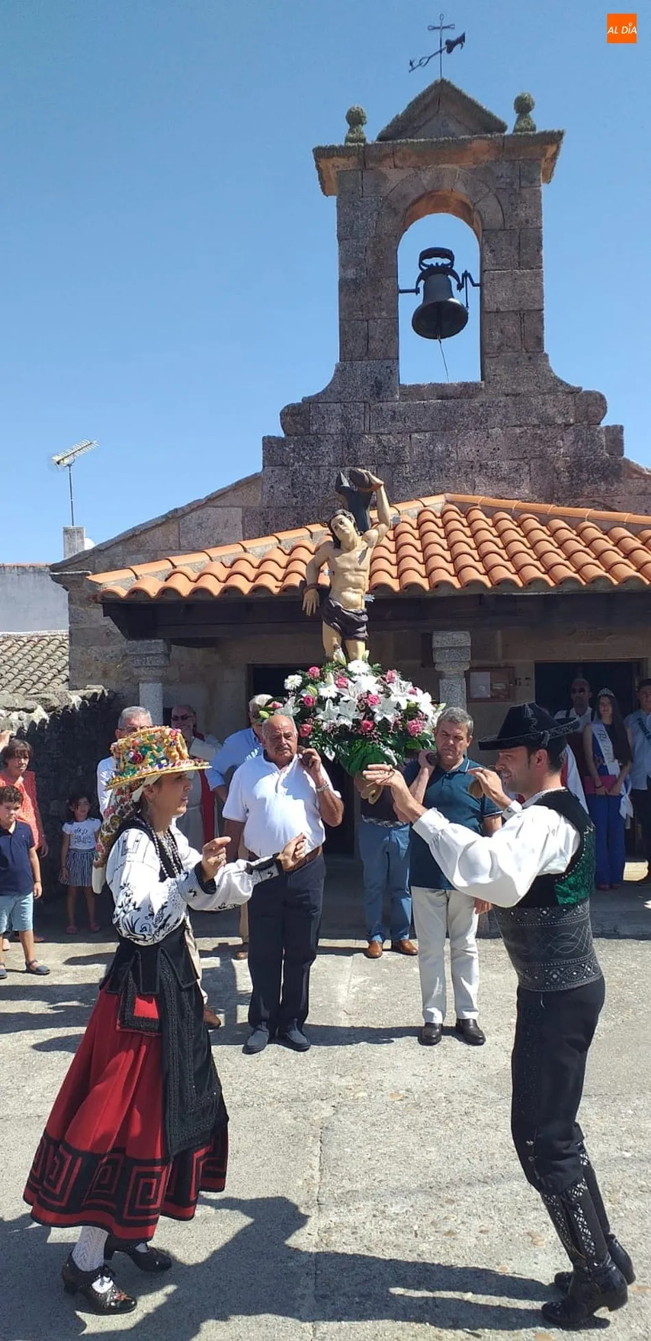 Foto 5 - San Sebasti&aacute;n tambi&eacute;n es protagonista en las fiestas de verano de Cip&eacute;rez  