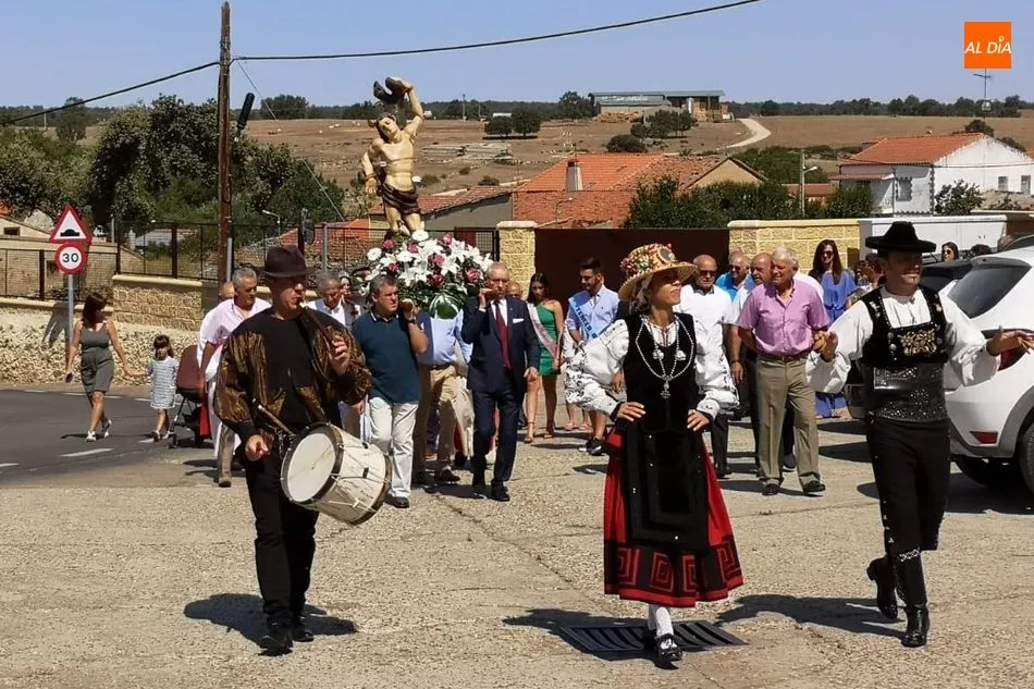 Foto 4 - San Sebasti&aacute;n tambi&eacute;n es protagonista en las fiestas de verano de Cip&eacute;rez  