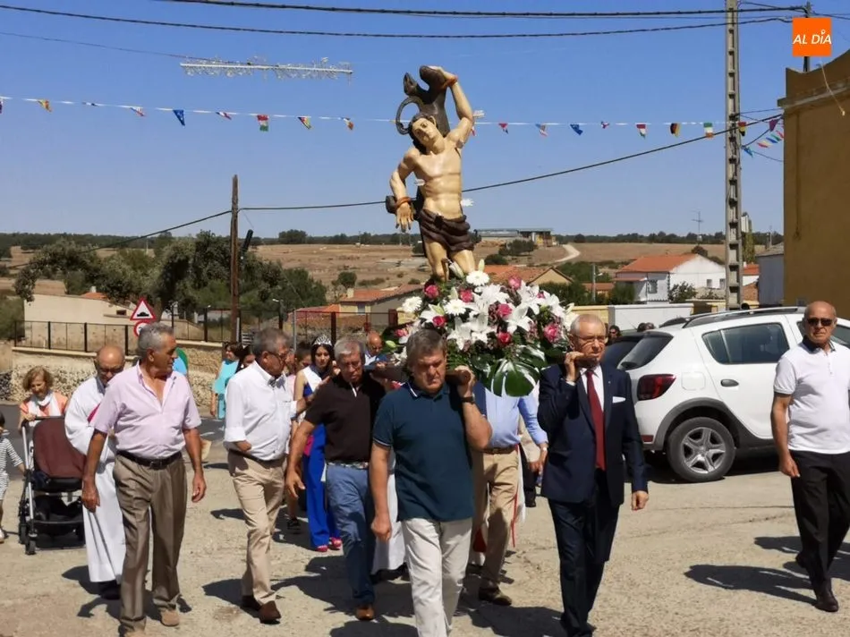 Foto 3 - San Sebasti&aacute;n tambi&eacute;n es protagonista en las fiestas de verano de Cip&eacute;rez  