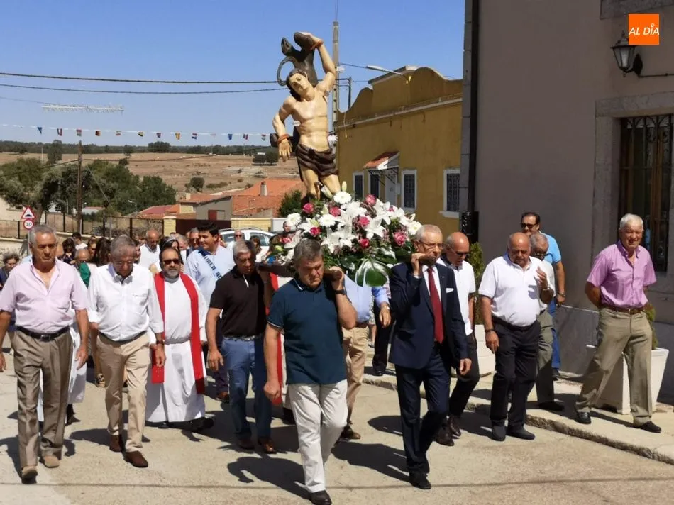 Foto 2 - San Sebasti&aacute;n tambi&eacute;n es protagonista en las fiestas de verano de Cip&eacute;rez  