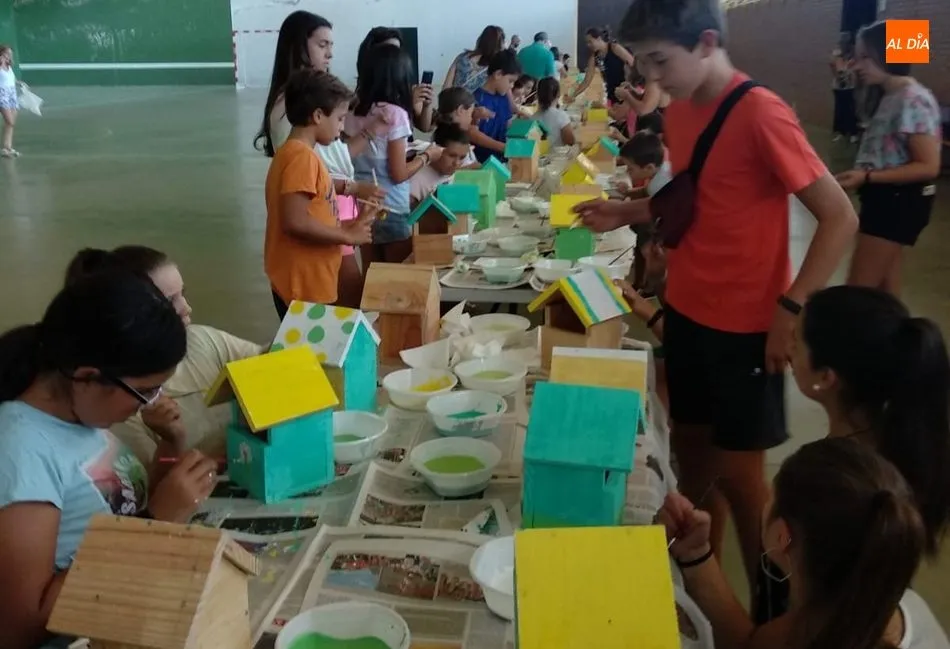 Foto 3 - Las fiestas de Villavieja de Yeltes tambi&eacute;n cuidan del medioambiente  