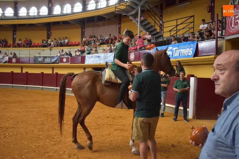 Foto 11 - Espectacular exhibici&oacute;n de equitaci&oacute;n de trabajo en la Plaza de Toros  