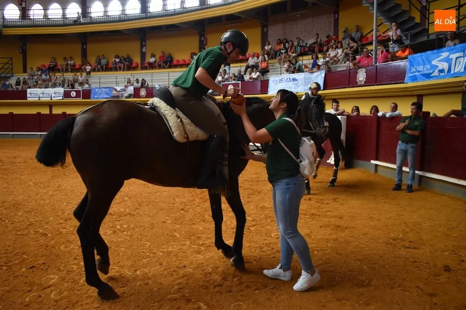 Foto 10 - Espectacular exhibici&oacute;n de equitaci&oacute;n de trabajo en la Plaza de Toros  
