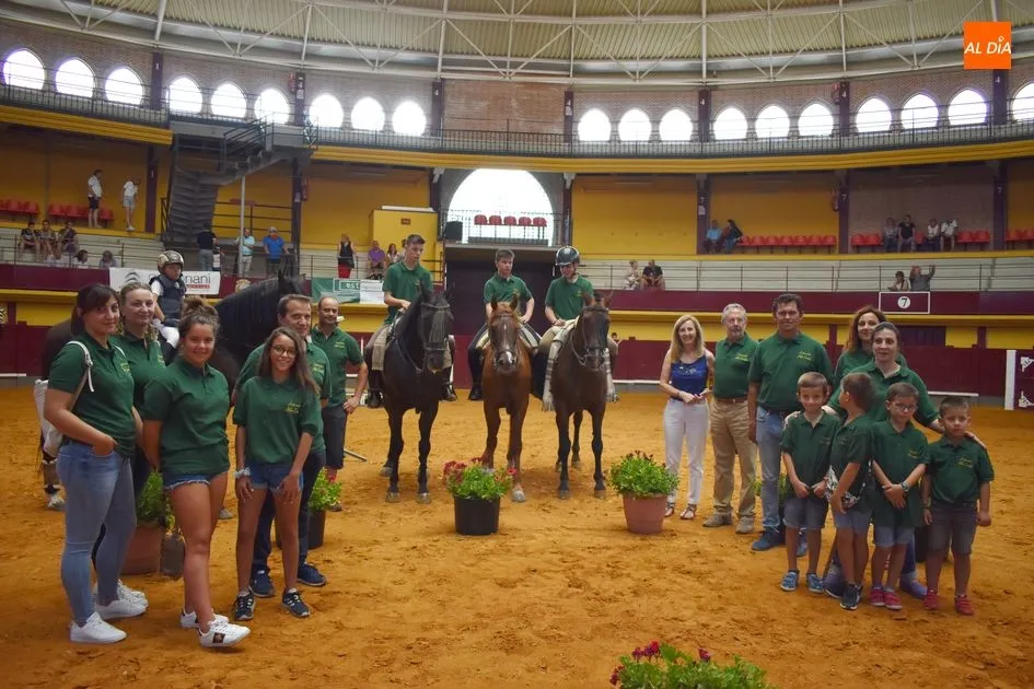 Foto 7 - Espectacular exhibici&oacute;n de equitaci&oacute;n de trabajo en la Plaza de Toros  