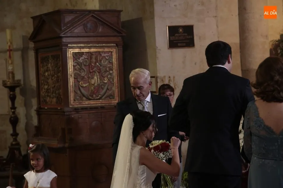 Foto 9 - Beatriz Crespo y Carlos G&oacute;mez contraen matrimonio en la catedral vieja de Salamanca&nbsp;  