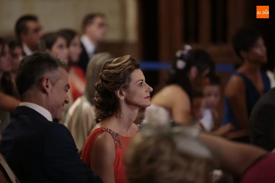 Foto 5 - Beatriz Crespo y Carlos G&oacute;mez contraen matrimonio en la catedral vieja de Salamanca&nbsp;  