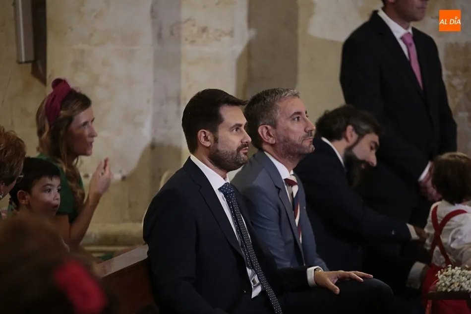 Foto 4 - Beatriz Crespo y Carlos G&oacute;mez contraen matrimonio en la catedral vieja de Salamanca&nbsp;  
