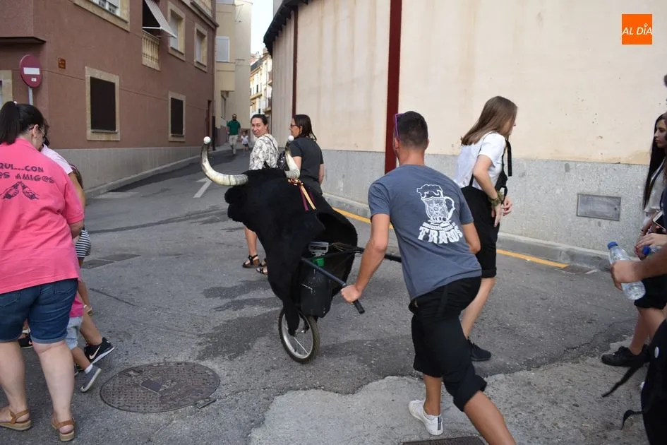 Foto 4 - Carretones y ni&ntilde;os abarrotan las calles de la villa  