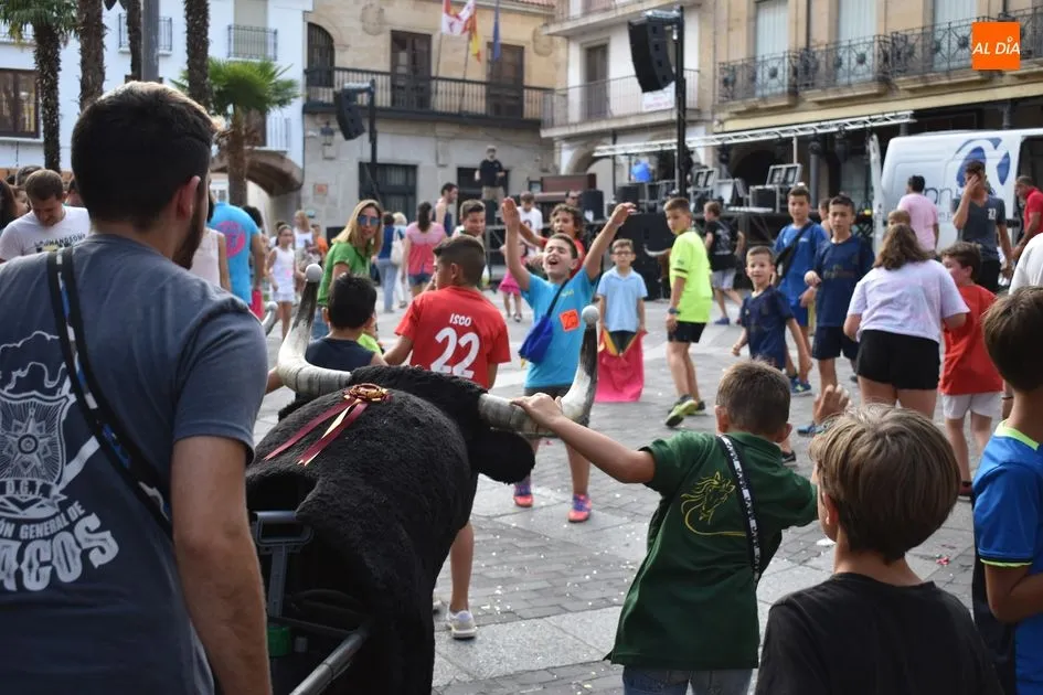 El recorrido acabo en una abarrotada Plaza Mayor