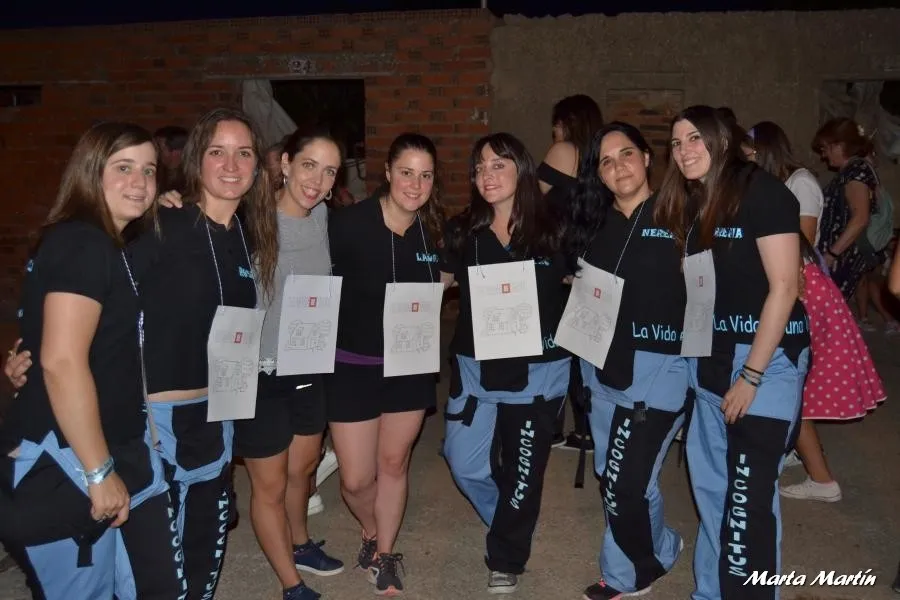 Foto 2 - Las pe&ntilde;as se hacen con el protagonismo en las fiestas de la patata