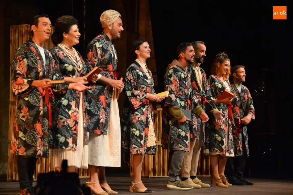 La Feria 2019 baja el telón con la original versión musical de un clásico de Molière  