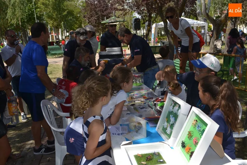 Foto 10 - La subdelegada del Gobierno &lsquo;se arranca&rsquo; con un baile por las fiestas de Pe&ntilde;aranda