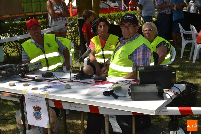 Foto 4 - La subdelegada del Gobierno &lsquo;se arranca&rsquo; con un baile por las fiestas de Pe&ntilde;aranda