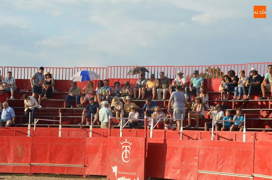 Foto 4 - Los toros vuelven a Ledrada con un animado festival taurino