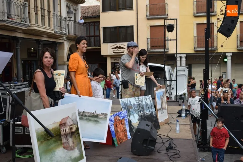 Foto 7 - El cuadro de Diego Vallejo gana el V Certamen de Pintura al Aire Libre  