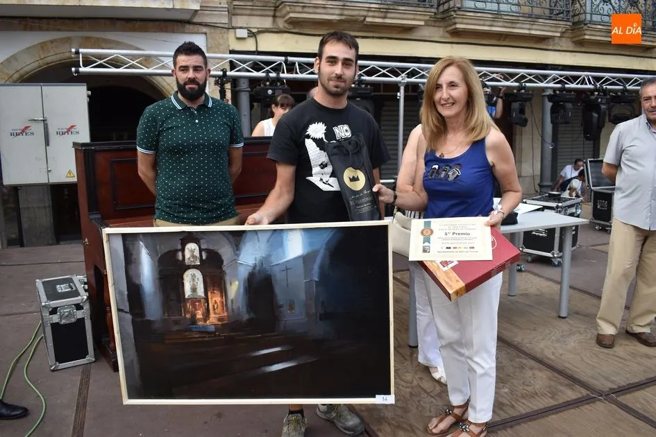 El cuadro ganador de esta nueva edición del certamen de pintura