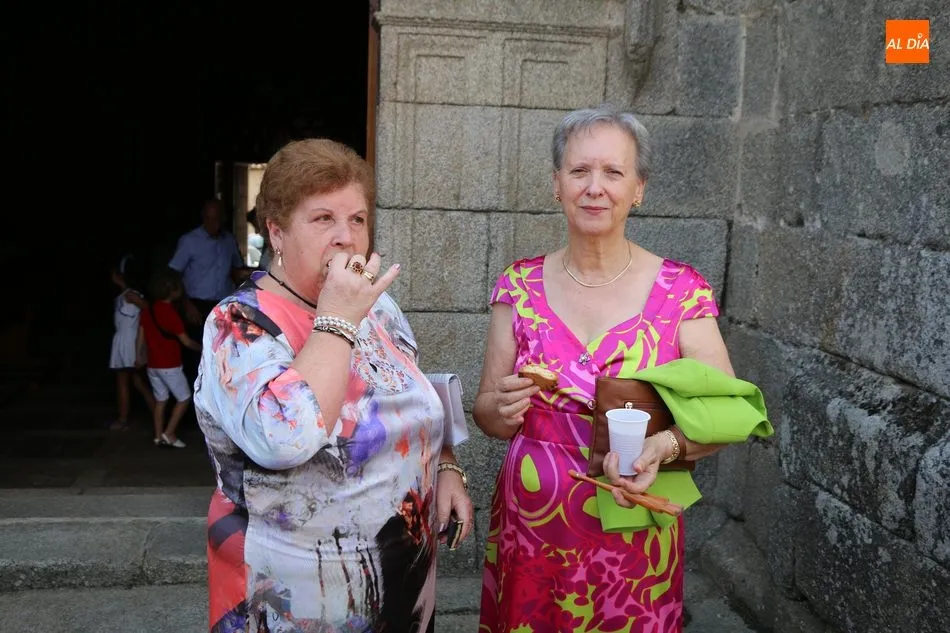 Foto 9 - Misa, procesi&oacute;n y convite para honrar a San Sebasti&aacute;n en Vilvestre  