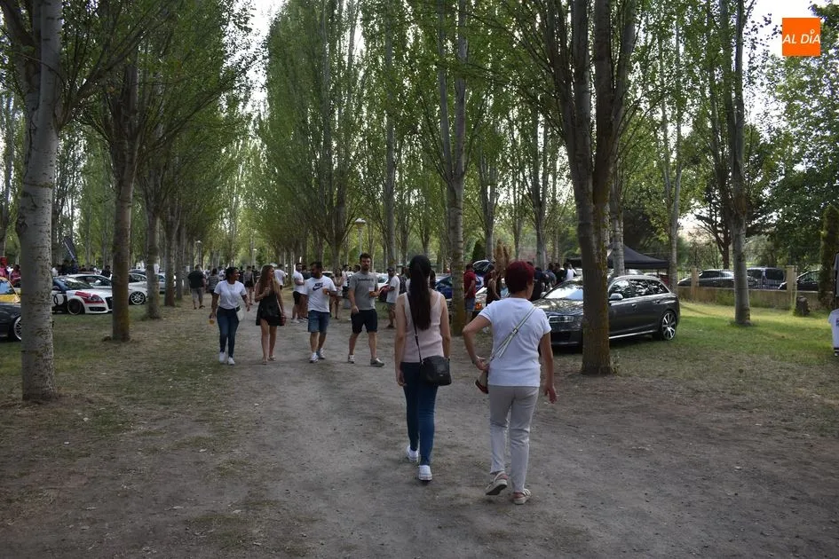 Foto 11 - Gran concentraci&oacute;n de coches en el Camping Municipal de Alba de Tormes