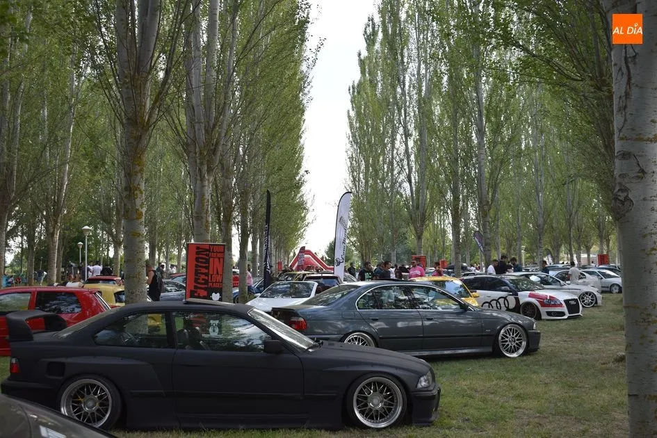 Casi doscientos vehículos se dieron cita en el Camping Municipal