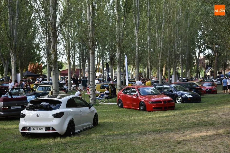 Foto 3 - Gran concentraci&oacute;n de coches en el Camping Municipal de Alba de Tormes