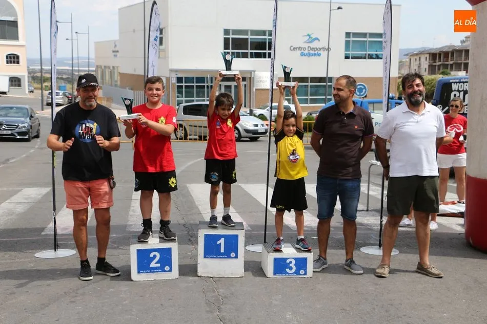 Foto 11 - Buen nivel en el campeonato de alpino en l&iacute;nea de Guijuelo