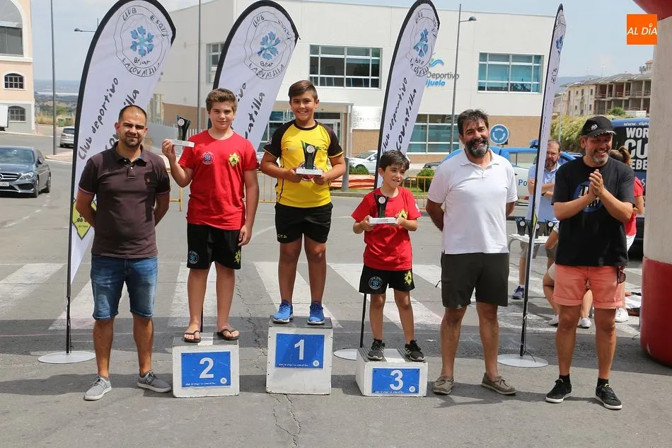 Foto 8 - Buen nivel en el campeonato de alpino en l&iacute;nea de Guijuelo