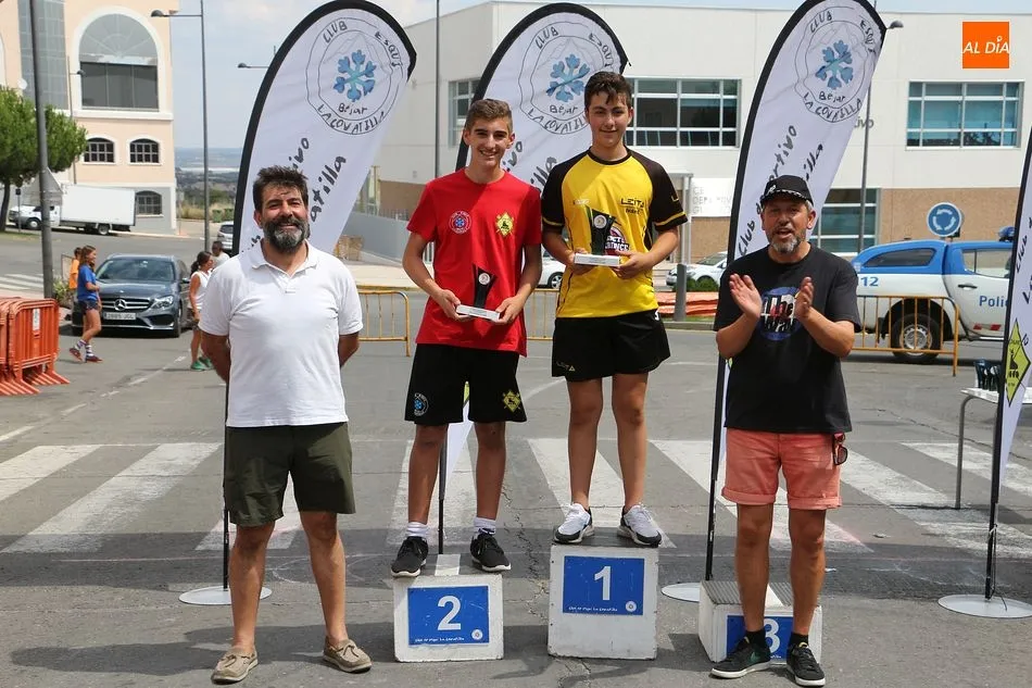 Foto 6 - Buen nivel en el campeonato de alpino en l&iacute;nea de Guijuelo
