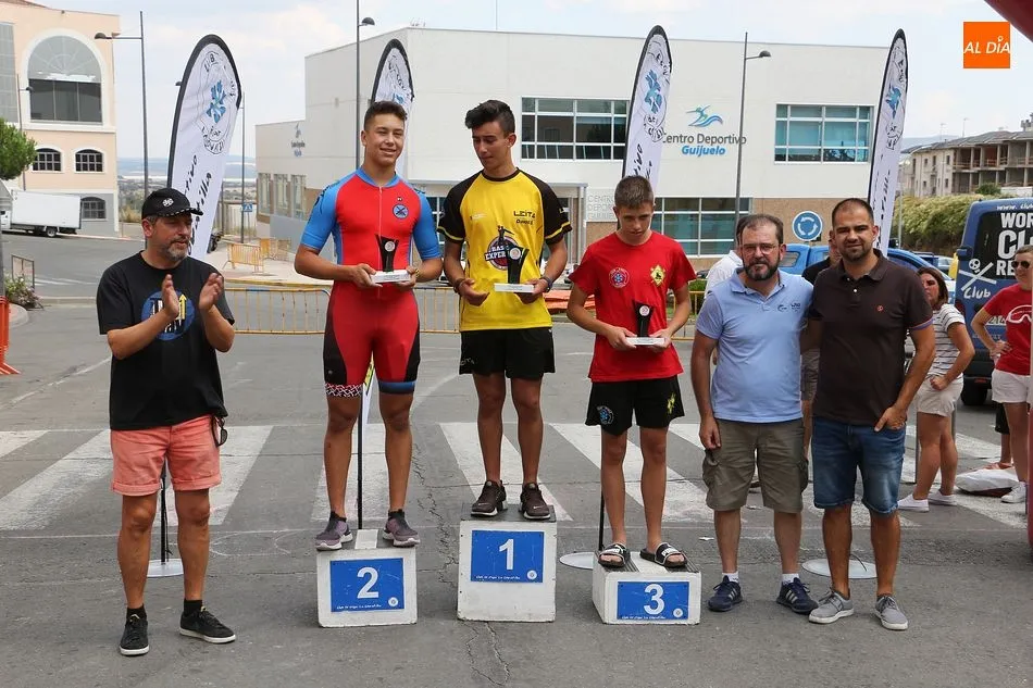 Foto 5 - Buen nivel en el campeonato de alpino en l&iacute;nea de Guijuelo