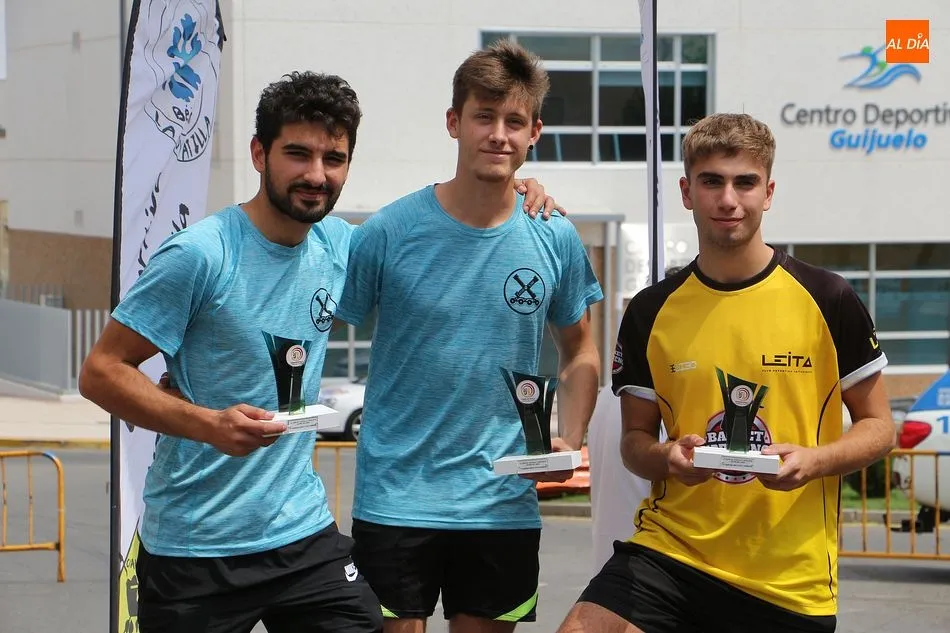 Foto 3 - Buen nivel en el campeonato de alpino en l&iacute;nea de Guijuelo