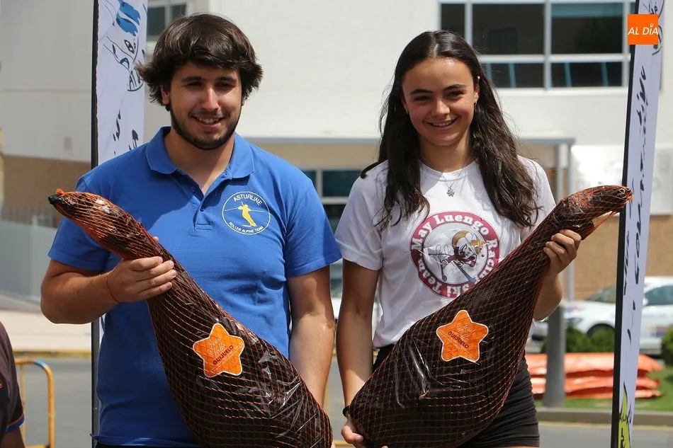 Foto 2 - Buen nivel en el campeonato de alpino en l&iacute;nea de Guijuelo