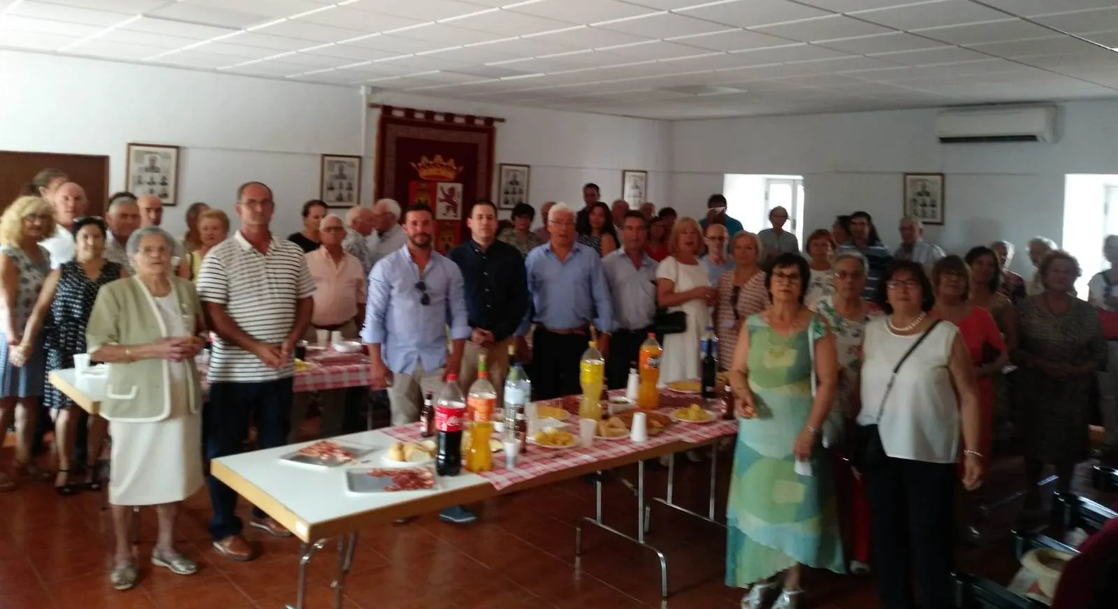 Villar de Ciervo rinde homenaje a todas sus Corporaciones de la democracia  