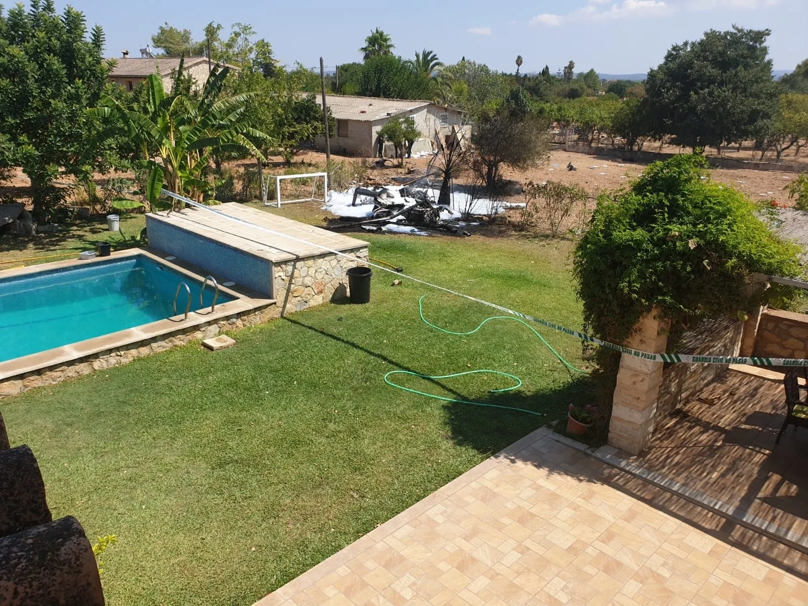 En el accidente han fallecido cinco personas / Twitter iffbaleares