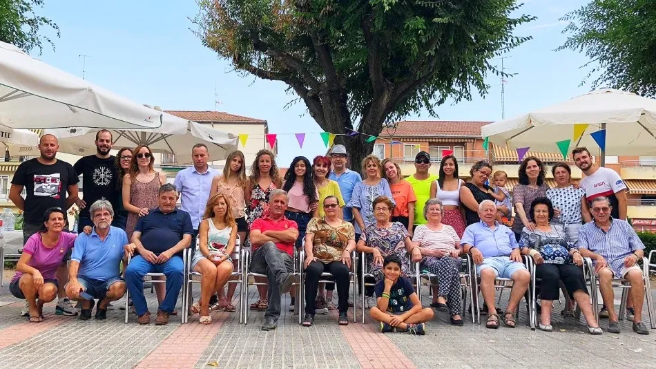 Los vecinos fundadores de la Avenida de Salamanca se reúnen por 5º año consecutivo  