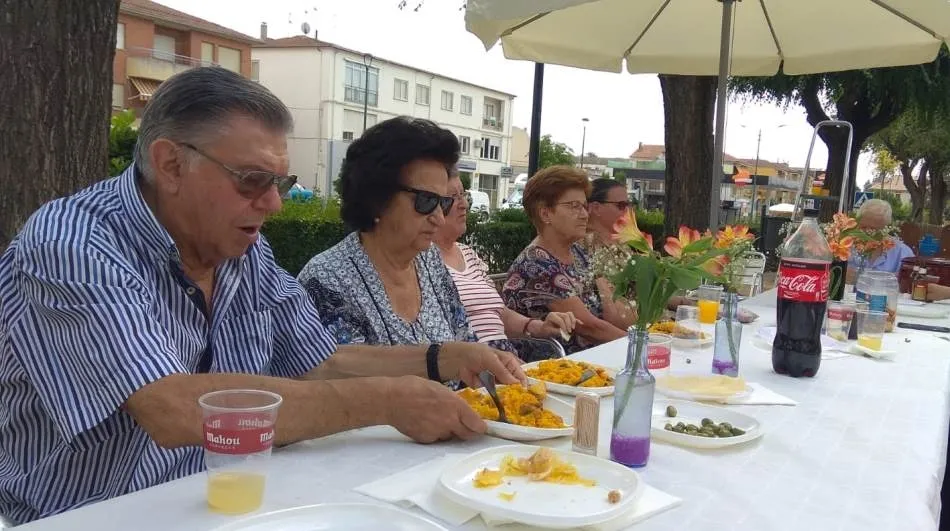 Foto 5 - Los vecinos fundadores de la Avenida de Salamanca se re&uacute;nen por 5&ordm; a&ntilde;o consecutivo  