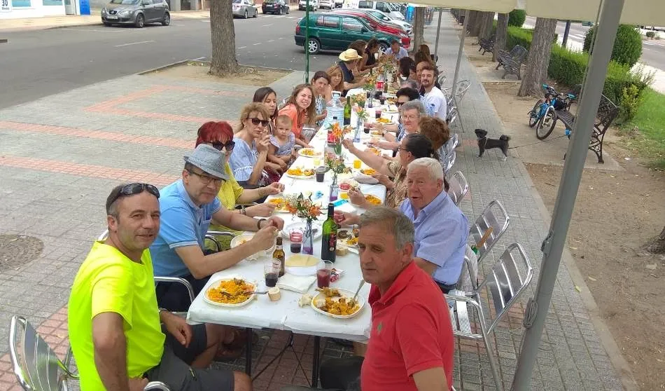 Foto 9 - Los vecinos fundadores de la Avenida de Salamanca se re&uacute;nen por 5&ordm; a&ntilde;o consecutivo  